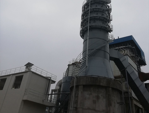 喜訊：廣東蓓爾麗實(shí)業(yè)有限公司35t/h循環(huán)流化床鍋爐脫硫脫硝環(huán)保工程驗收合格